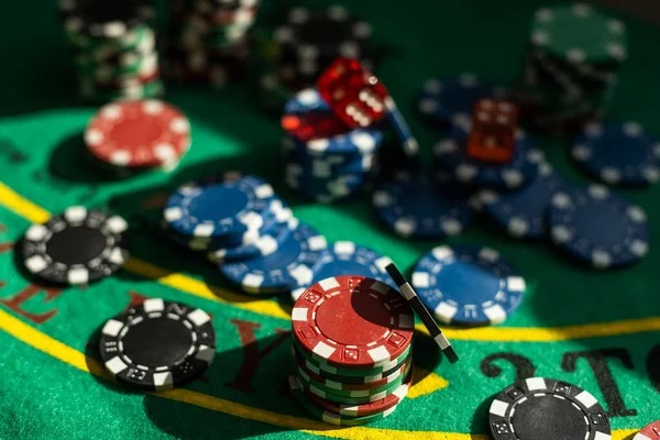 Playtech live-dealer studio with HD camera and professional dealers
